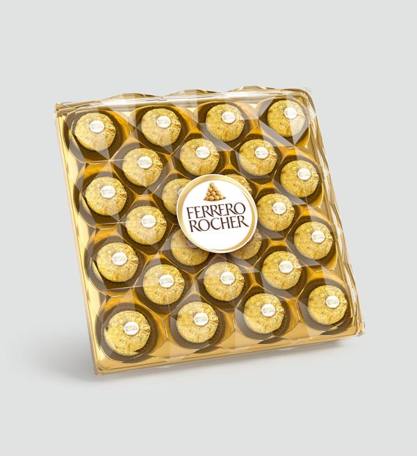 Ferrero Rocher 24'lü Hediyelik Çikolata - Görsel 2