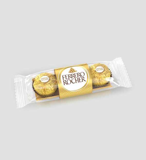 Ferrero Rocher 3'lü Çikolata - Görsel 2