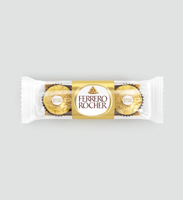 Ferrero Rocher 3'lü Çikolata